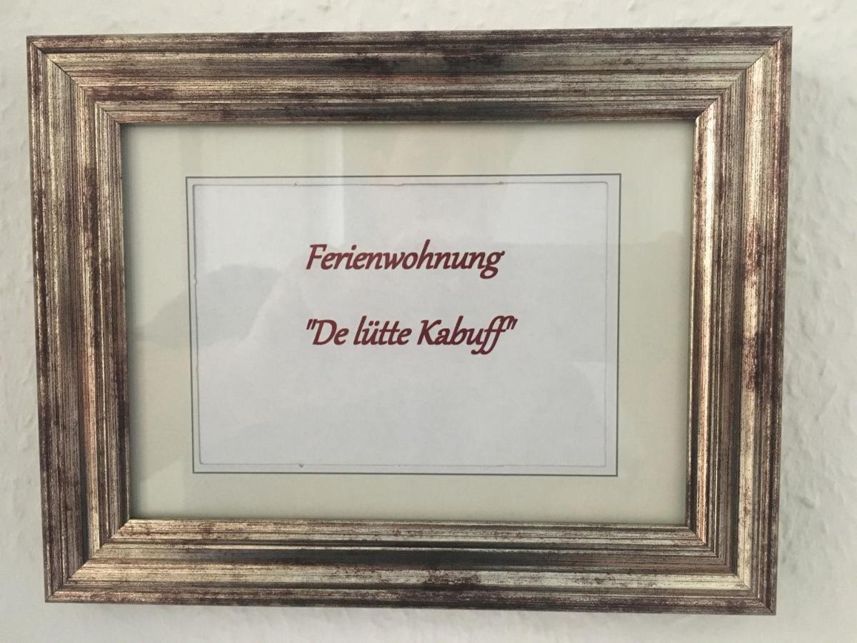 Appartamento De Luette Kabuff Born Esterno foto
